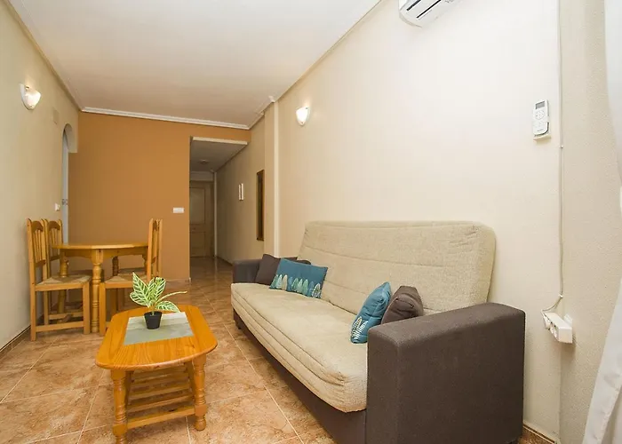 141 Rambla Place - Alicante شقة تورّيفيِخا